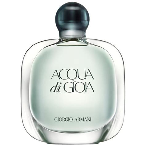 perfumes giorgio armani mujer|acqua di gioia perfume boots.